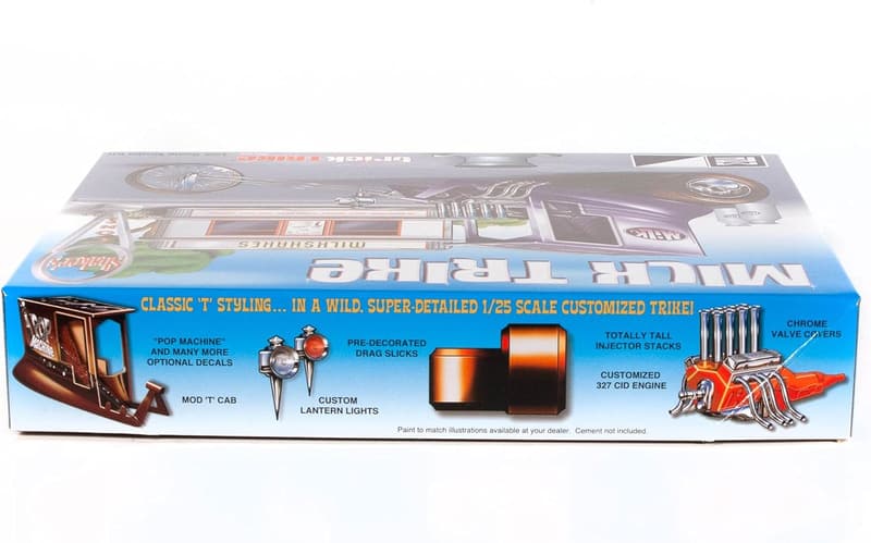MPC Milk Trike 1:25 Scale Model Kit for Hobbyists