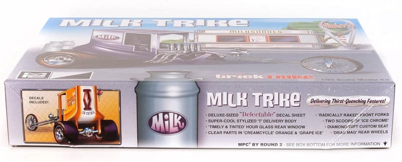 MPC Milk Trike 1:25 Scale Model Kit for Hobbyists