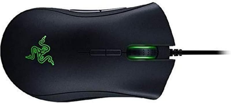 Razer DeathAdder Elite Gaming Mouse - 16,000 DPI, RGB Lighting