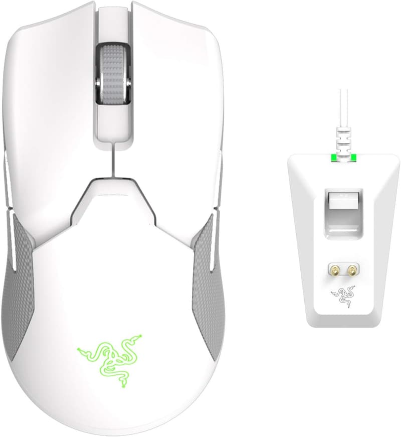 Razer Viper Ultimate Wireless Gaming Mouse with RGB Dock - 20K DPI