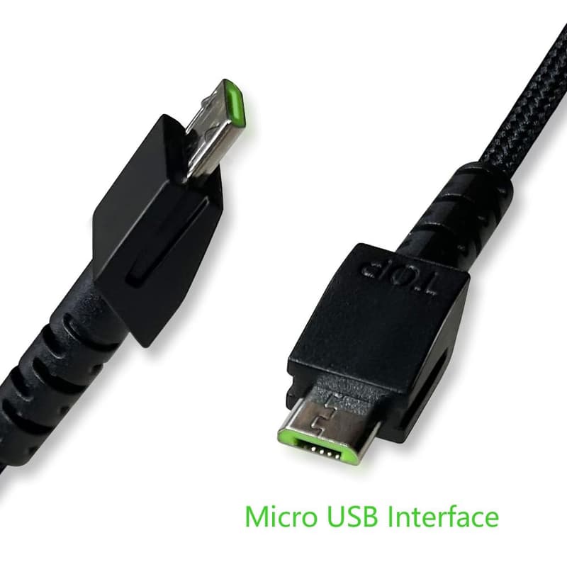 Razer Mouse Charging Cable - Compatible with Naga Pro & Viper Ultimate