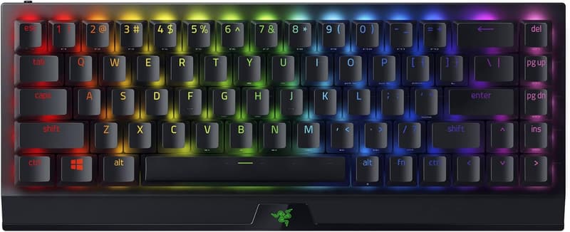 Razer BlackWidow V3 Mini Wireless Gaming Keyboard - Green Switches