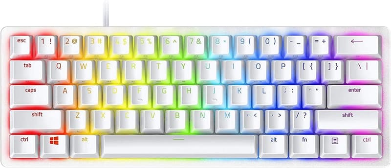 Razer Huntsman Mini 60% Gaming Keyboard - Purple Switch