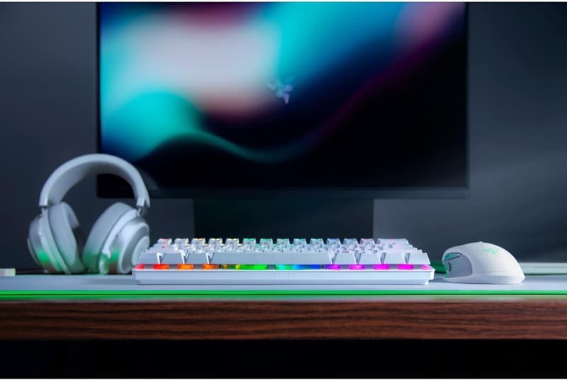 Razer Huntsman Mini 60% Gaming Keyboard - Purple Switch