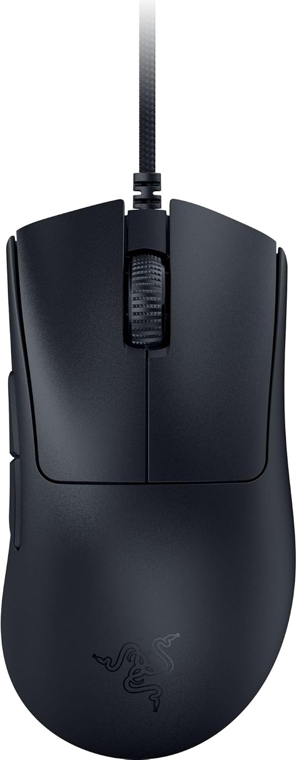 Razer DeathAdder V3 Gaming Mouse - 59g Lightweight, 30K Sensor