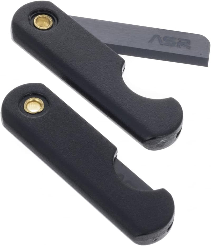 Tactical Folding Ceramic Razor Blade for EDC Survival