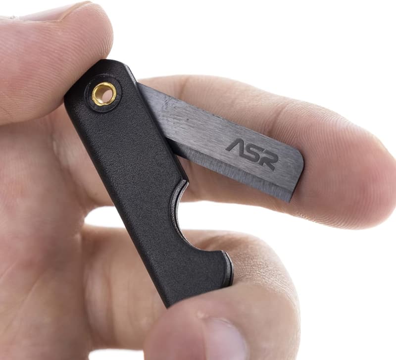 Tactical Folding Ceramic Razor Blade for EDC Survival
