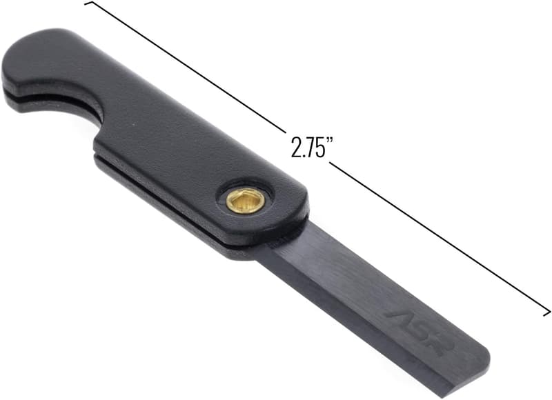 Tactical Folding Ceramic Razor Blade for EDC Survival