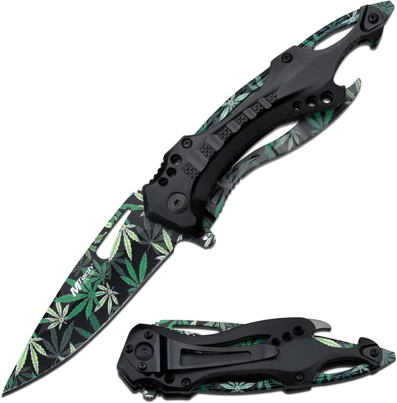MTECH USA Folding Knife, 3.75