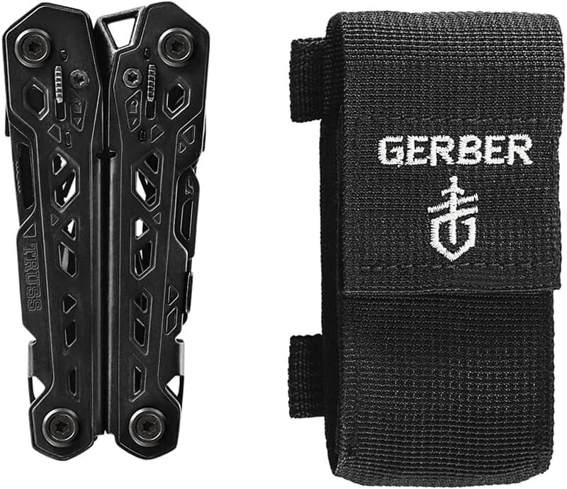 17-in-1 Multi-Tool with Sheath for Fishing & Camping