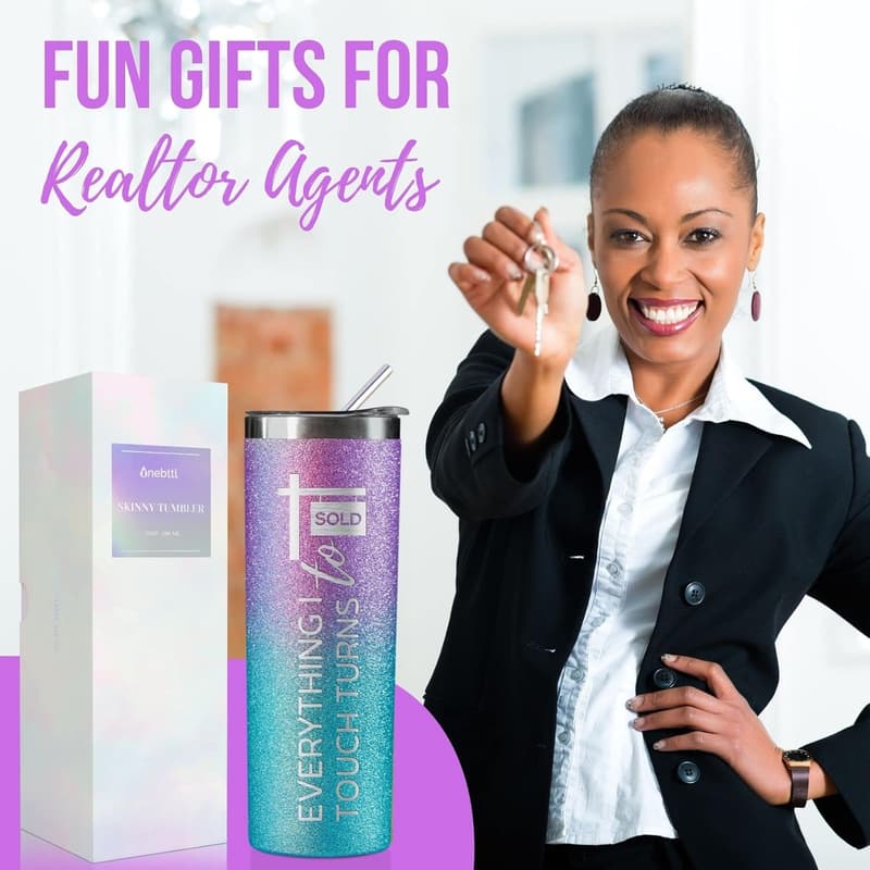 Funny Realtor Tumbler – 