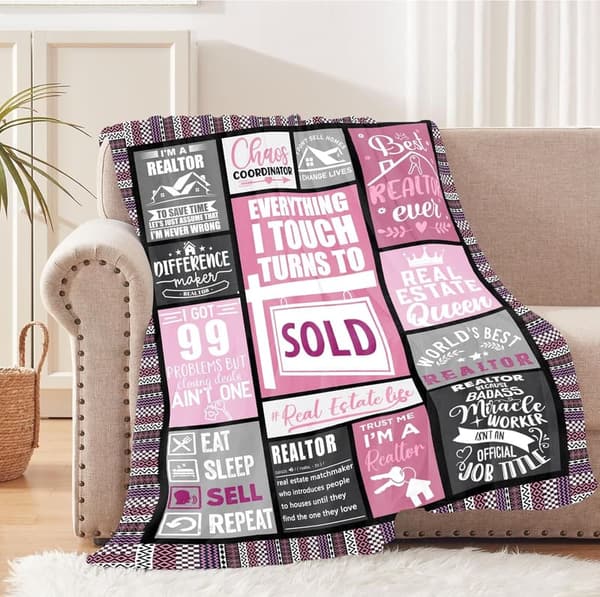 Realtor Blanket - Soft 60
