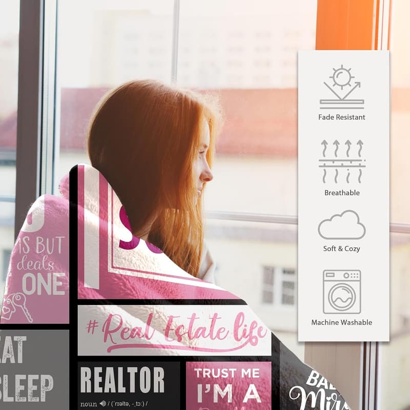 Realtor Blanket - Soft 60