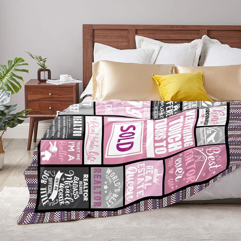 Realtor Blanket - Soft 60