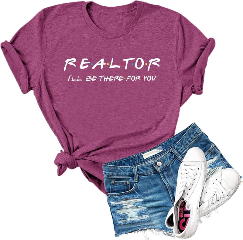 Realtor Gift T-Shirt - 