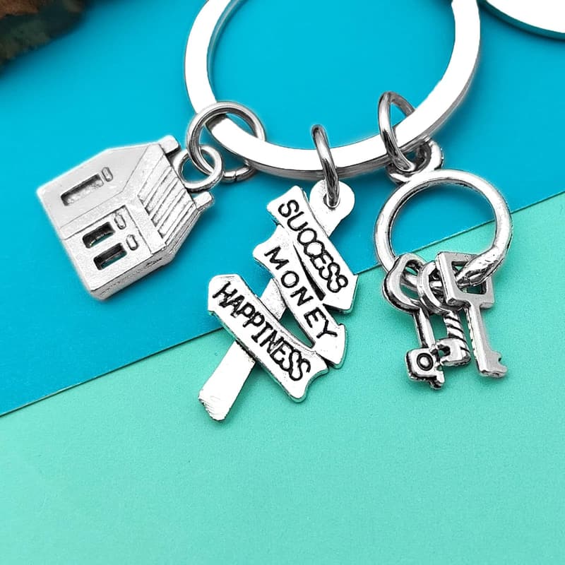 Realtor Closing Gift - Keychain for Real Estate Agents