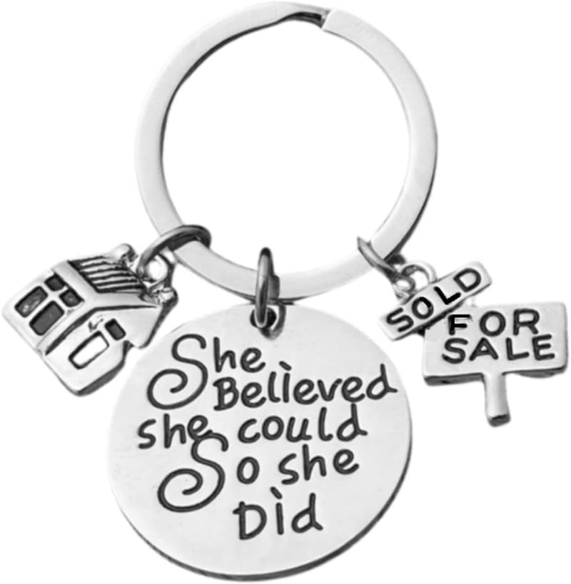 Realtor Gift Keychain - 