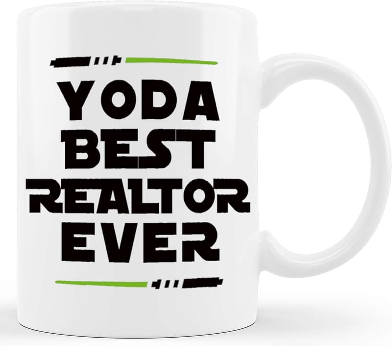 Funny Realtor Gift Mug for Real Estate Agents - Birthday & Christmas