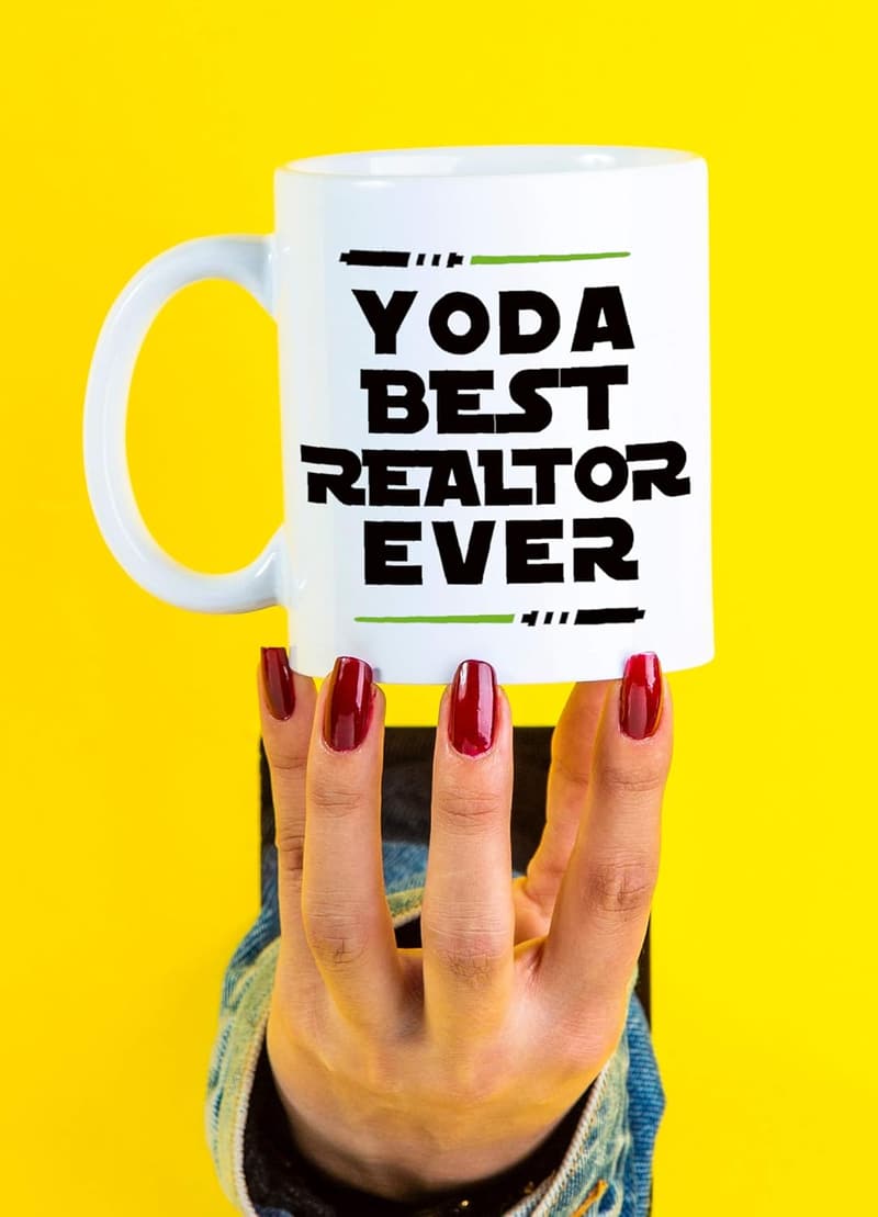 Funny Realtor Gift Mug for Real Estate Agents - Birthday & Christmas