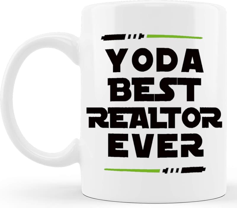 Funny Realtor Gift Mug for Real Estate Agents - Birthday & Christmas