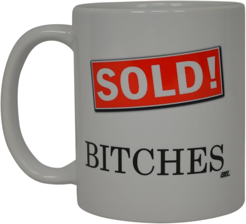 Funny Realtor Coffee Mug for Real Estate Agents and Office Workers