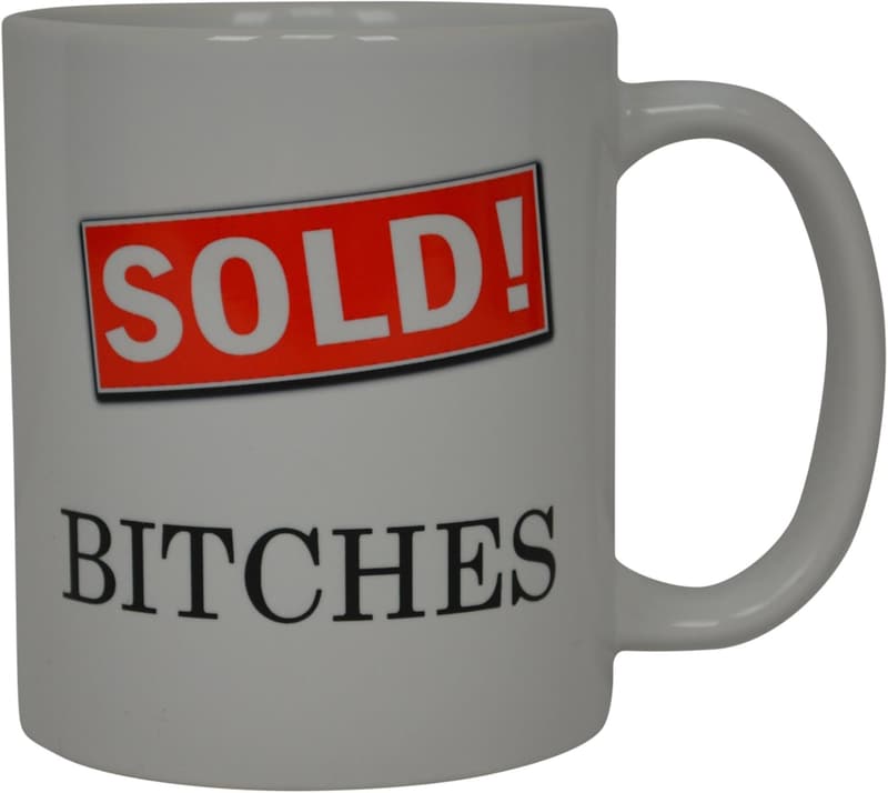 Funny Realtor Coffee Mug for Real Estate Agents and Office Workers