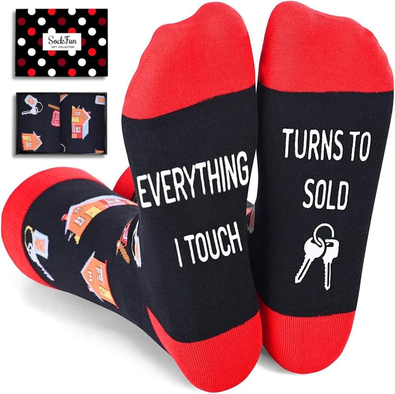 Law School Socks for Men - Ideal Gifts for Truck Drivers and Lawyers