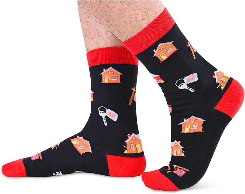 Law School Socks for Men - Ideal Gifts for Truck Drivers and Lawyers