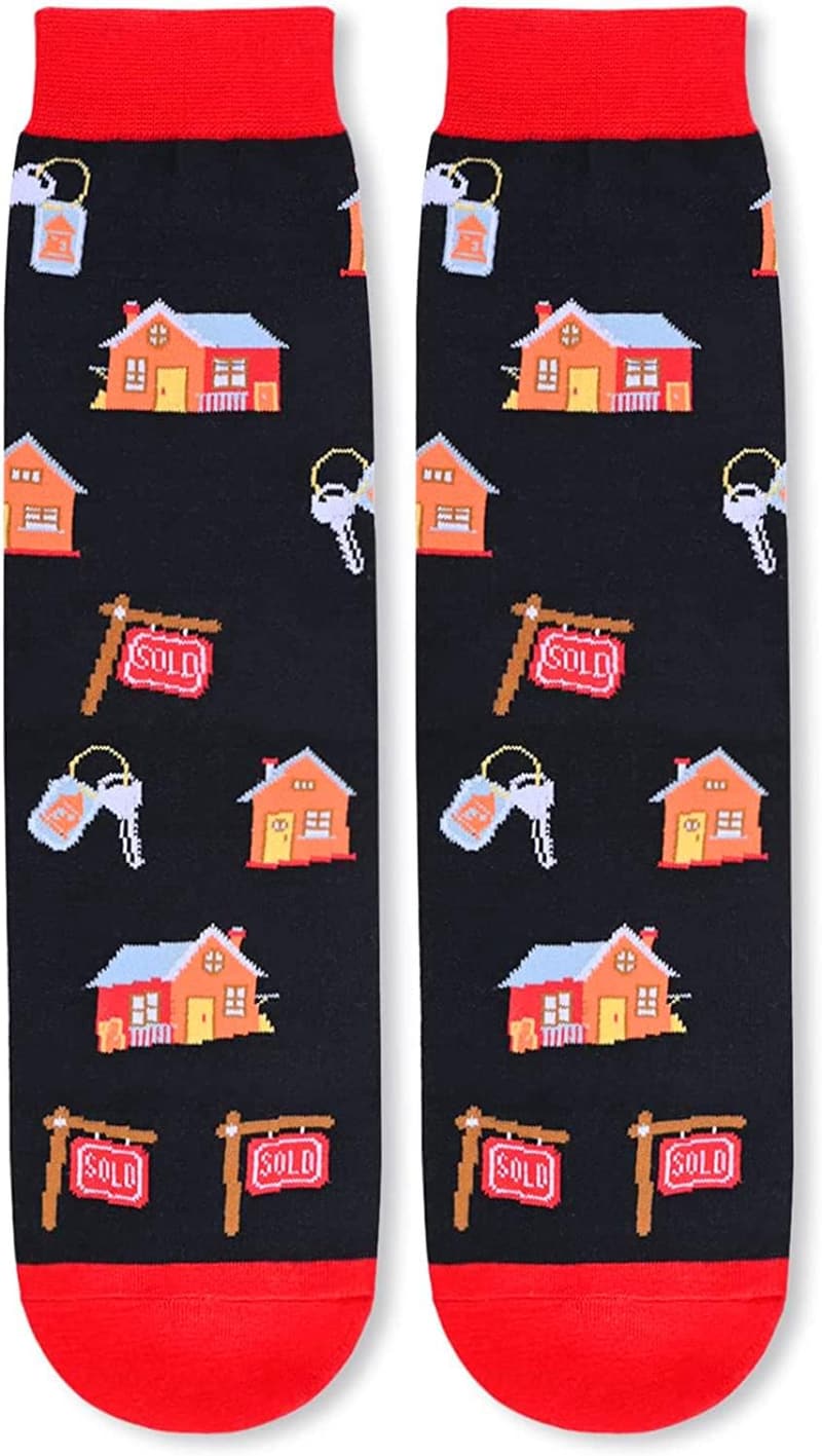 Law School Socks for Men - Ideal Gifts for Truck Drivers and Lawyers