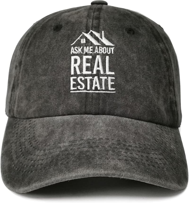 Embroidered Baseball Caps for Men and Women