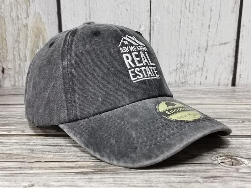 Embroidered Baseball Caps for Men and Women