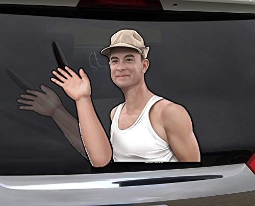 Shrimp Boat Captain WiperTags for Rear Wiper Blades - USA Made