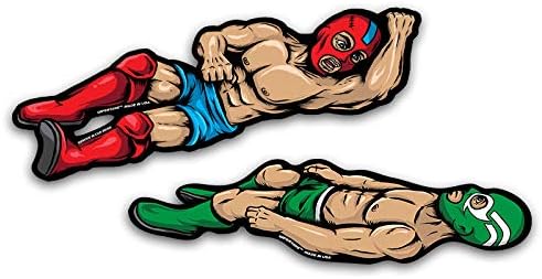 Luchador Wrestling Wiper Cover & Decal for Vehicles