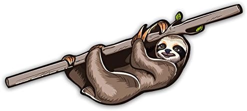 Hanging Sloth Rear Wiper Tags