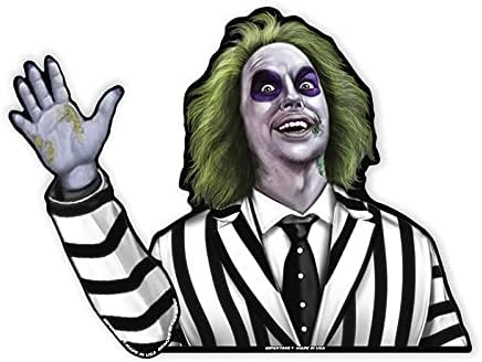 Beetleguese Corpse Waving Wiper Decal for Rear Wipers