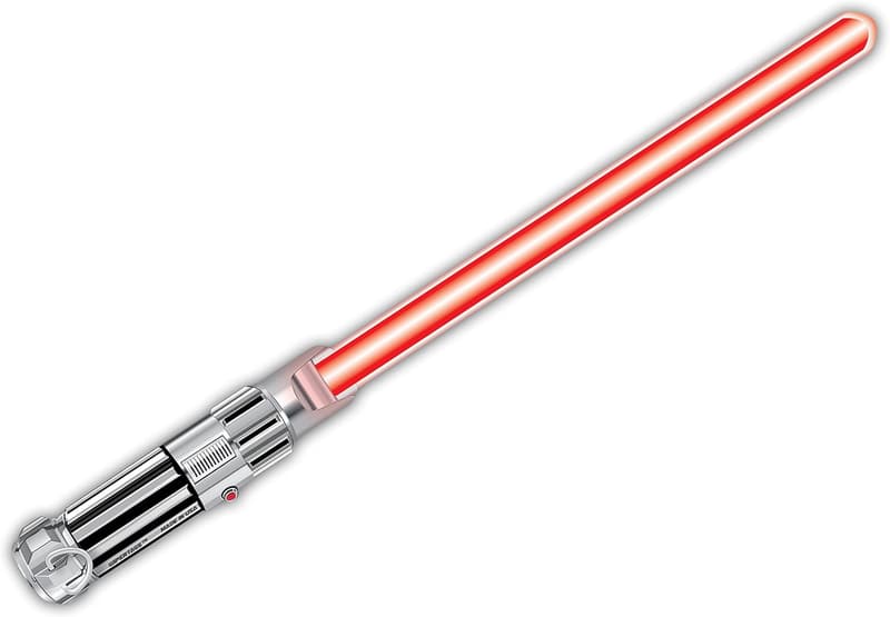 Reflective WipeSaber WiperTags for Rear Wipers - DarkForce Red