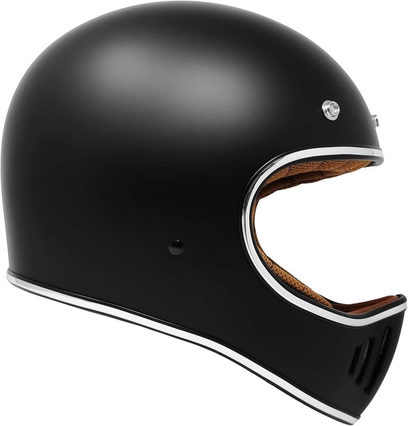 Retro Full Face Motorcycle Helmet for Rebels