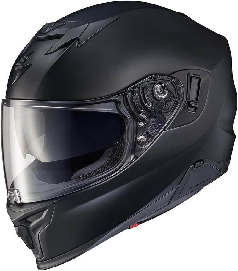 ScorpionEXO T520 Matte Black Dual Sport Motorcycle Helmet