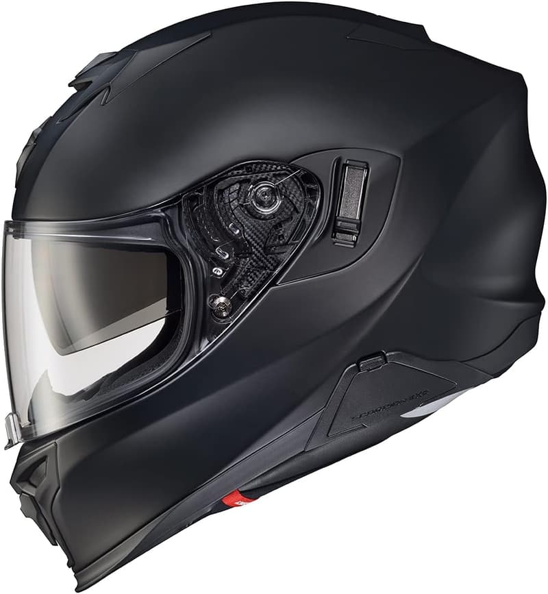 ScorpionEXO T520 Matte Black Dual Sport Motorcycle Helmet