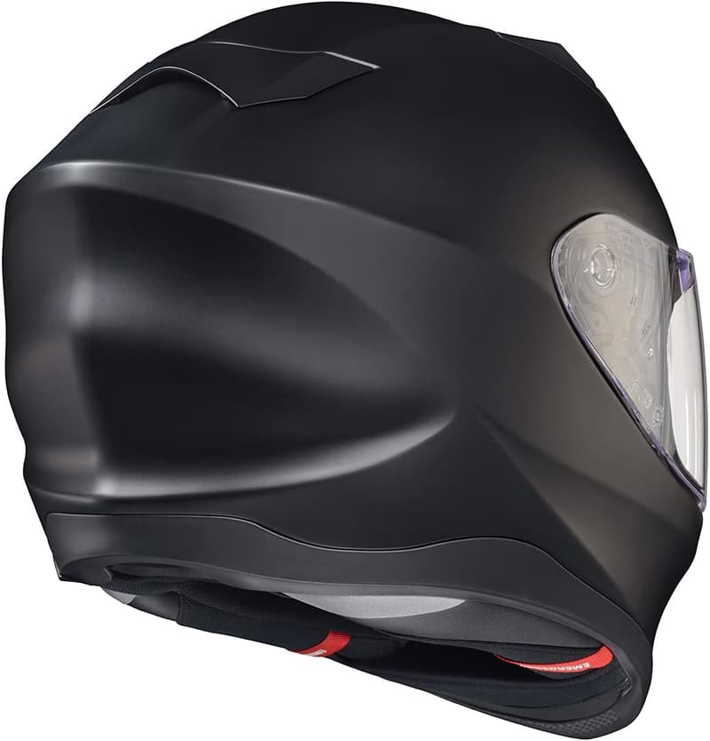 ScorpionEXO T520 Matte Black Dual Sport Motorcycle Helmet