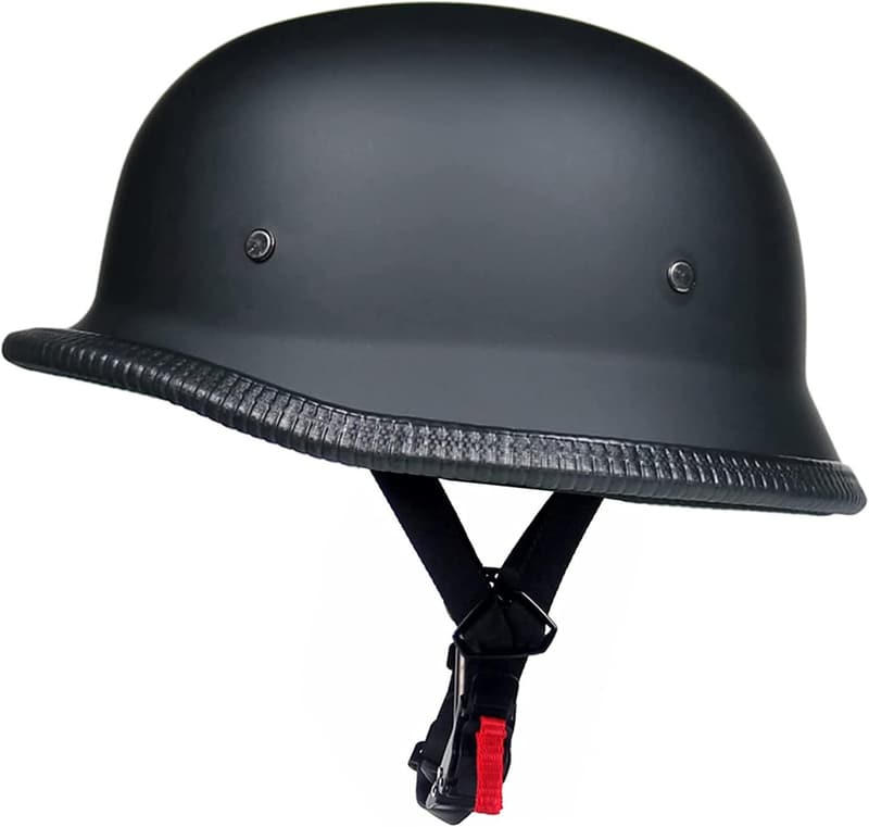 DOT Approved Retro Half Helmet for Men and Women