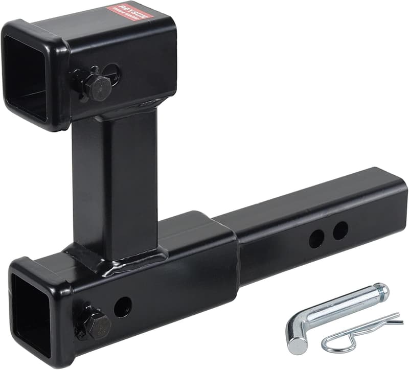 Dual Hitch Receiver Extension - 7.5