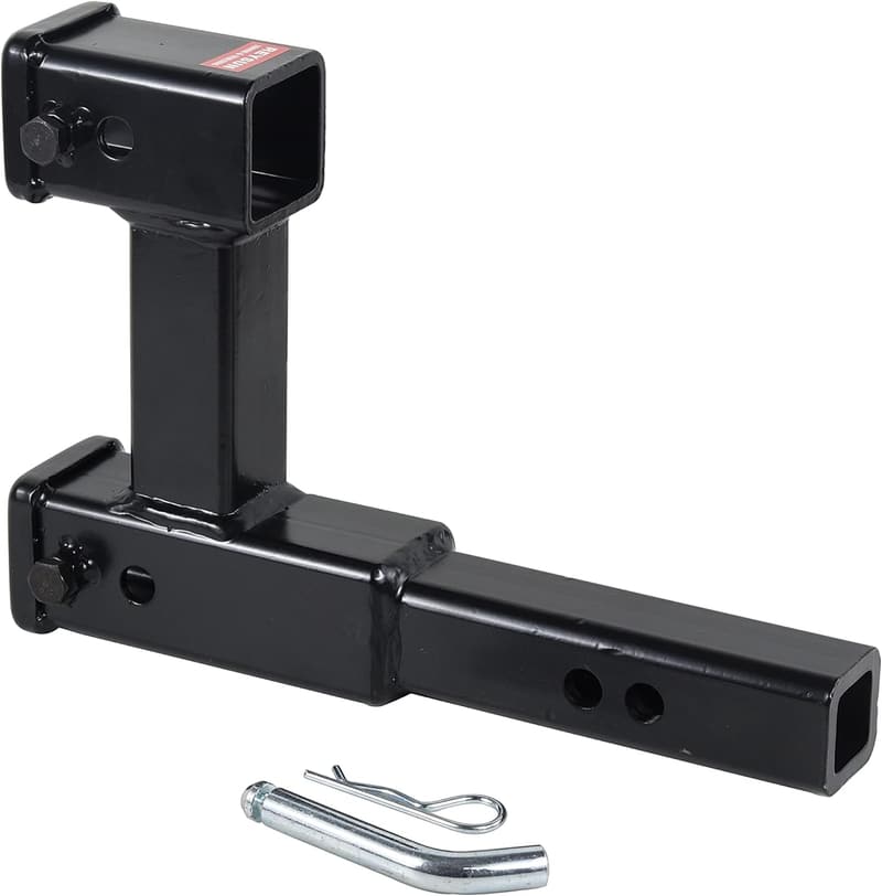 Dual Hitch Receiver Extension - 7.5
