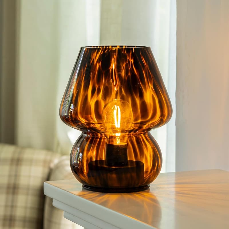 Mother's Day Vintage Battery-Operated Mushroom Lamp