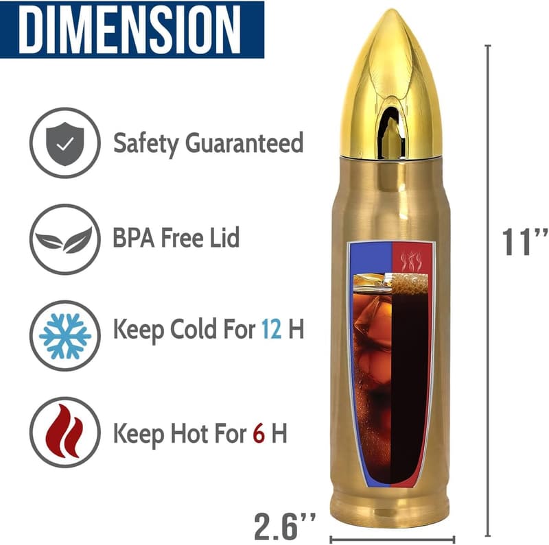 17oz Tumbler for Police Officers - Perfect Gift for Him