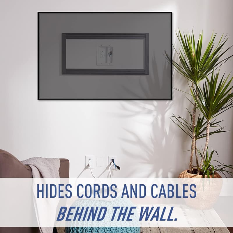 Legrand OnQ In-Wall TV Power Kit for 5.1 Speaker Systems