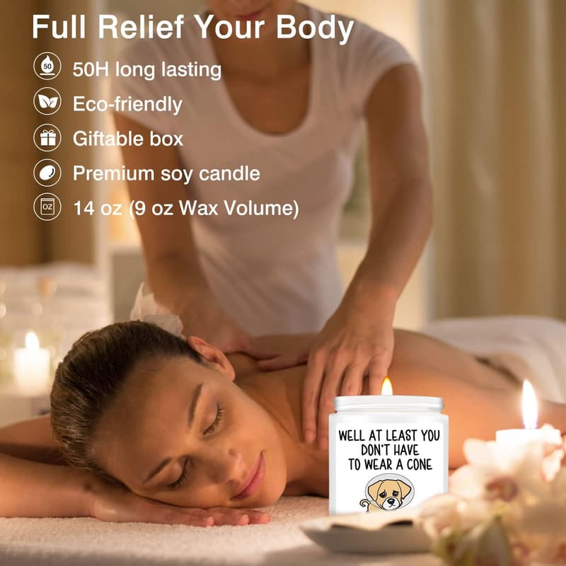 Get Well Soon Gift Set for Women - Cheer Up After Surgery