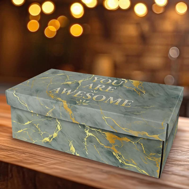 Thank You Gift Set: Throw Blanket & Mug for Women