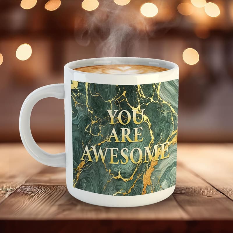 Thank You Gift Set: Throw Blanket & Mug for Women