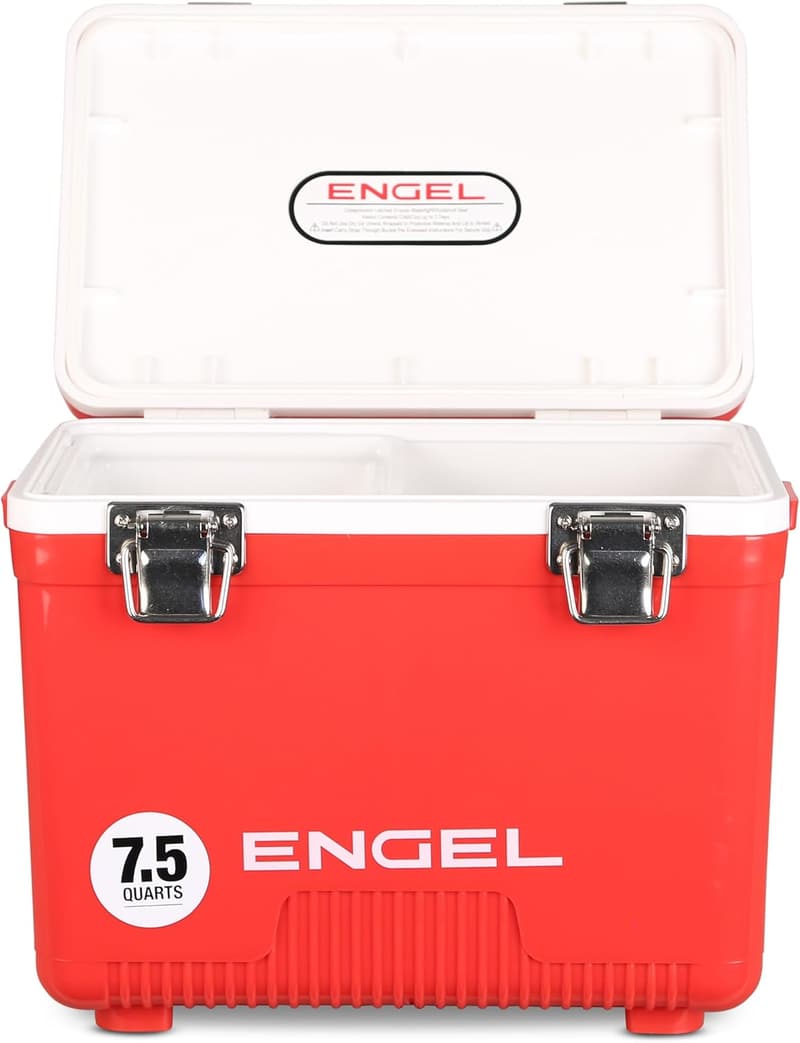 Leak-Proof 7.5qt Cooler & Lunchbox for Men and Women